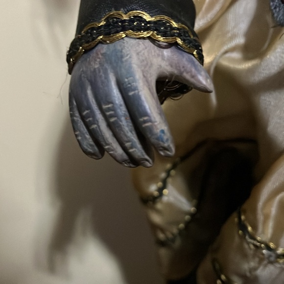 Scary Creepy Hand Painted Doll - Picture 9 of 10